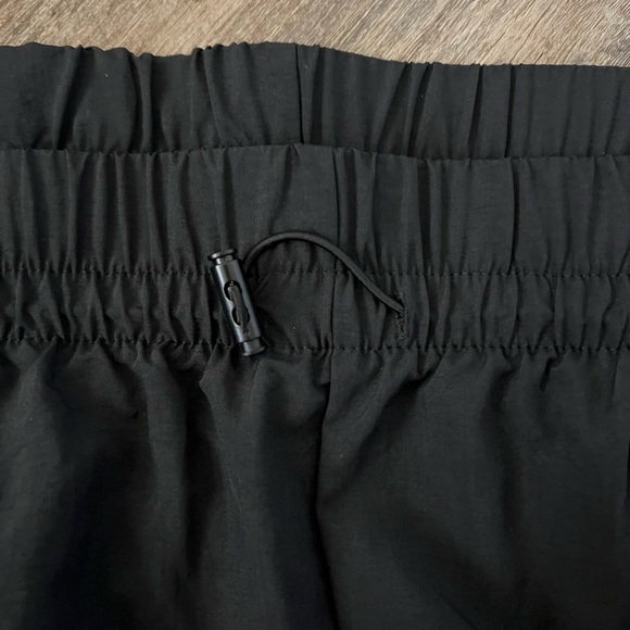 adidas Black Wide Leg Trousers with White Accents - Picture 3 of 10